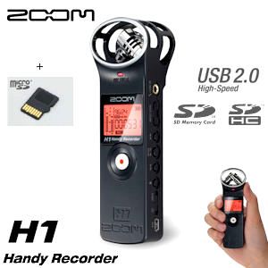 iBood - Zoom  H1 handy recorder – Genadeloos precieze stereovoicerecorder