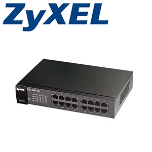 iBood - Zyxel GS1100-16 een 16-poorts Gigabit Ethernet switch