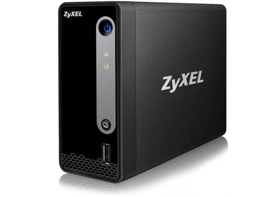 iBood - ZyXEL Intelligente alles-in-een Opslag en Media Server