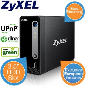 iBood - ZyXEL NSA310S 1-Bay Media Server