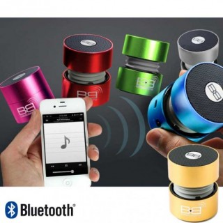 iChica - BassBoomz Portable Bluetooth Speaker