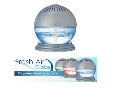 iChica - Bekend van TV! Weg met stof, pollen en vieze geurtjes! Schone frisse lucht in huis met de Fresh Air Globe!