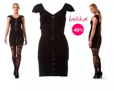 iChica - Bekkq Little Black Dress - 40% Korting