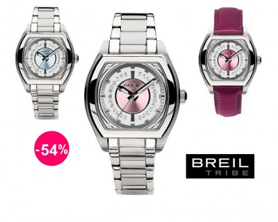 iChica - Breil Tribe Muse sale - Kies uit 6 stijlvolle horloges