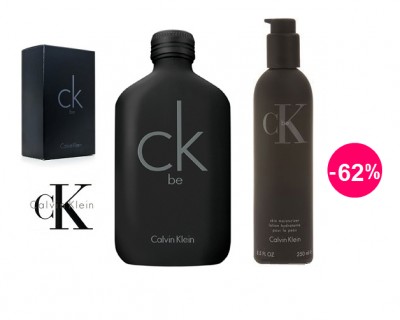 iChica - Calvin Klein Be 200 ml EDT en 250 ml Body Lotion Set