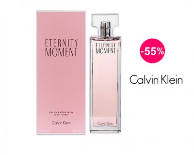 iChica - Calvin Klein Eternity Moment 100 ml Eau de Parfum
