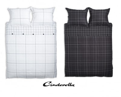 iChica - Design, luxe en comfort in bed met een Cinderella dekbedovertrekset: kies uit verschillende kleuren en maten!