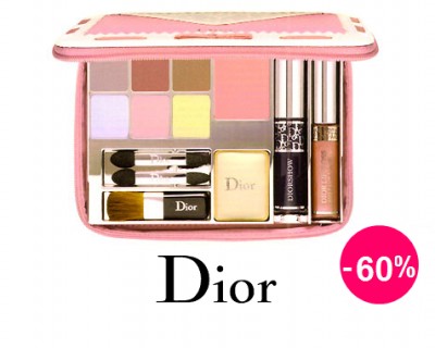 iChica - Dior D'Trick Makeup Palette (mascara, oogschaduw, blush, poeder, lipgloss)