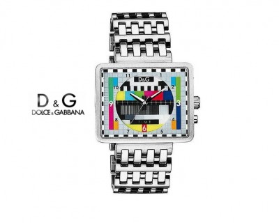 iChica - Dolce & Gabbana DW0197: opvallend en trendy unisex horloge