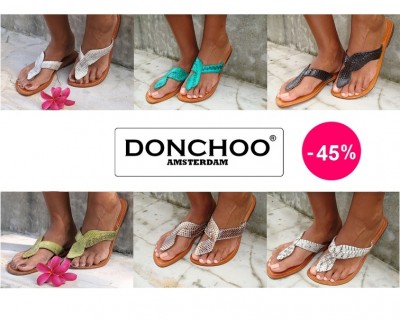 iChica - Donchoo slippers in zes verschillende kleuren