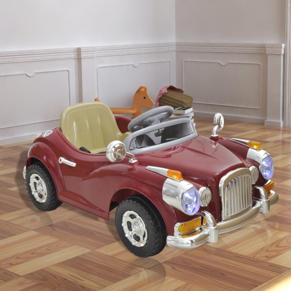 iChica - Elektrische speelgoedauto of motor