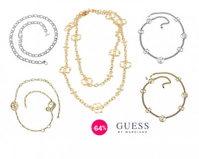 iChica - Exclusieve Guess Colliers - 60% korting