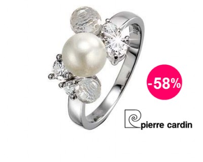 iChica - Exclusieve zilveren ring van Pierre Cardin