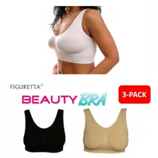 iChica - Figuretta Beauty Bra 3-Pack