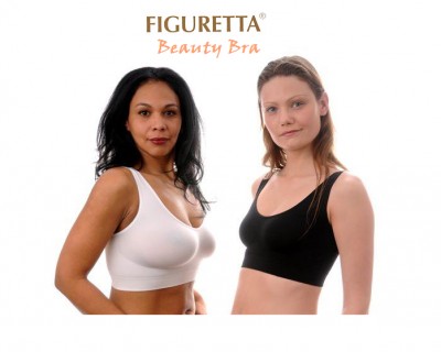 iChica - Figuretta Beauty Bra: De BH met de perfecte pasvorm en ultiem comfort! Kies uit drie verschillende kleuren en maten!