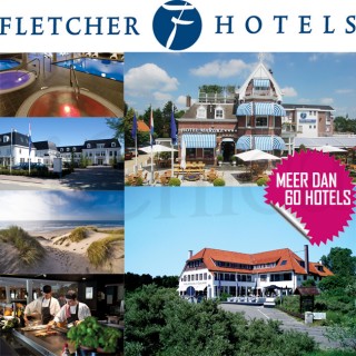 iChica - Fletcher Hotels: Overnachting Voor Twee Personen