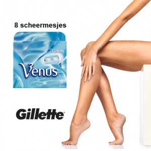iChica - Gillette Venus 8-pack