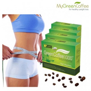 iChica - Green Coffee 1000 Afslankpakket (4 dozen)