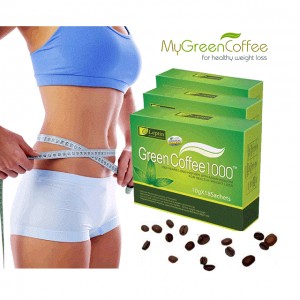 iChica - Green Coffee 1000 Afslankpakket
