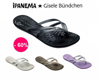 iChica - Ipanema Gisele Bündchen Seeds New Thong Slippers