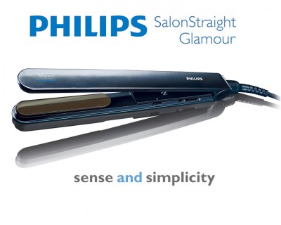 iChica - Jouw haar perfect in model met de Philips SalonStraight Glamour Stijltang