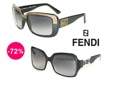 iChica - Kies vandaag uit 5 chique zonnebrillen van Fendi (72% korting)
