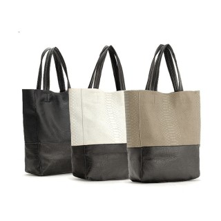 iChica - Leather Look Croco Bag