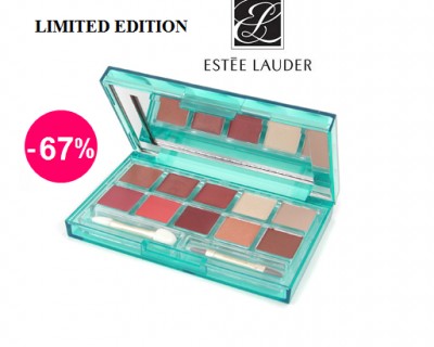 iChica - Limited Edition Estee Lauder Emerald Dream Lip & Eye Palette