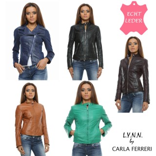 iChica - L.Y.N.N by Carla Ferreri Leather Jackets