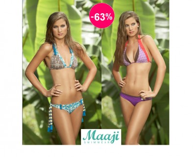 iChica - Maaji Swimwear  - sexy bikini's met Zuid-Amerikaanse flair (63% korting)