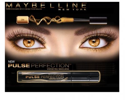 iChica - Maybelline Pulse Perfection - Vibrerende mascara voor perfecte wimpers