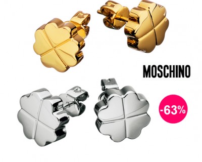 iChica - Moschino Good Chance geluksoorstekers in goud of zilver (63% korting)