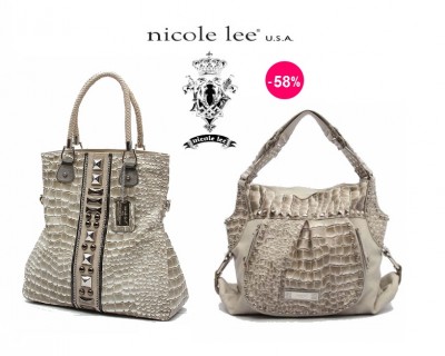iChica - Nicole Lee Slouch Bag of Tote Bag