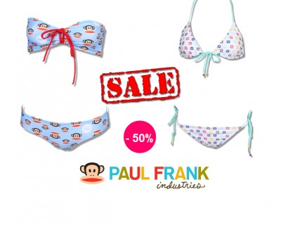 iChica - Paul Frank Bikini Sale