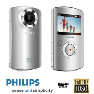 iChica - Philips CAM102SL/00 HD Camcorder
