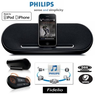 iChica - Philips SBD7500 Portable Speakerdock