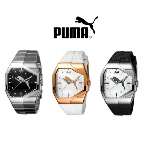 iChica - Puma Horloge Sale: Kies uit drie trendy Puma horloges! Sportief, stijlvol en vandaag met 50% korting op iChica!