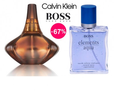 iChica - Sinterklaas Parfums: CK Secret Obsession of Boss Elements Aqua 100ml
