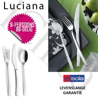 iChica - Sola Luciana 88-Delige Bestekset Voor 8 Personen