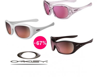 iChica - Sportieve Oakley zonnebrillen sale - 67% korting