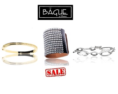 iChica - Steel de show met Ã©Ã©n van deze 5 prachtige armbanden van Bague a Dames! Nu met 50% korting!
