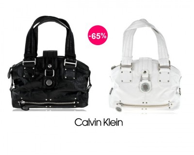 iChica - Stoere schoudertassen van Calvin Klein - 60% Korting