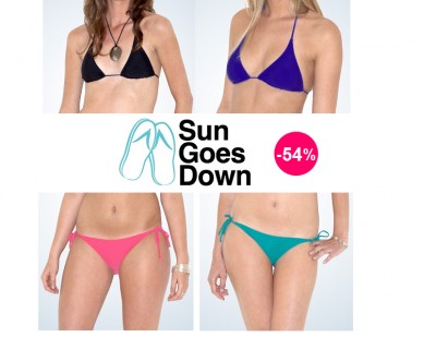 iChica - SunGoesDown Bikini's - Stel je eigen bikini samen