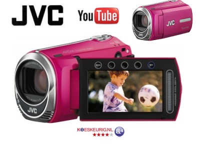 iChica - Supercompacte JVC Videocamera met YouTube functie