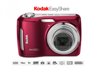 iChica - Superscherpe Kodak EasyShare C195 14 Megapixel Camera