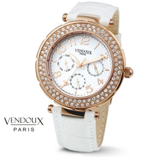 iChica - VendouX Rosé Plated Dames Horloge LS13622 MF