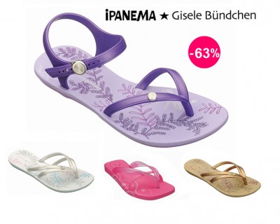 iChica - Voor de kids: Ipanema Gisele Bündchen Junior Slipper Sale