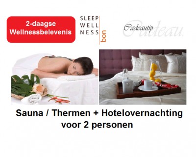 iChica - Welness plus Hotel voor 2 personen met Sleep-well-ness bon