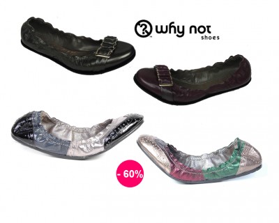 iChica - Why Not Shoes Ballerina Sale