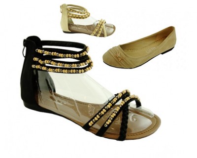 iChica - Zomerschoenen Sale: Kies uit verschillende kleuren zomerse sandalen en ballerinas